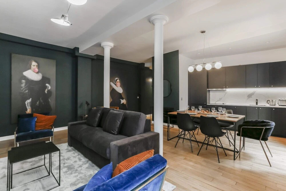 NEW - Stylish 2 Bedrooms Palais Royal - Louvre