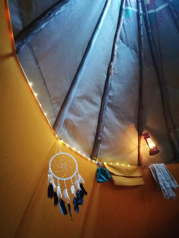 The Magical Teepee Experience