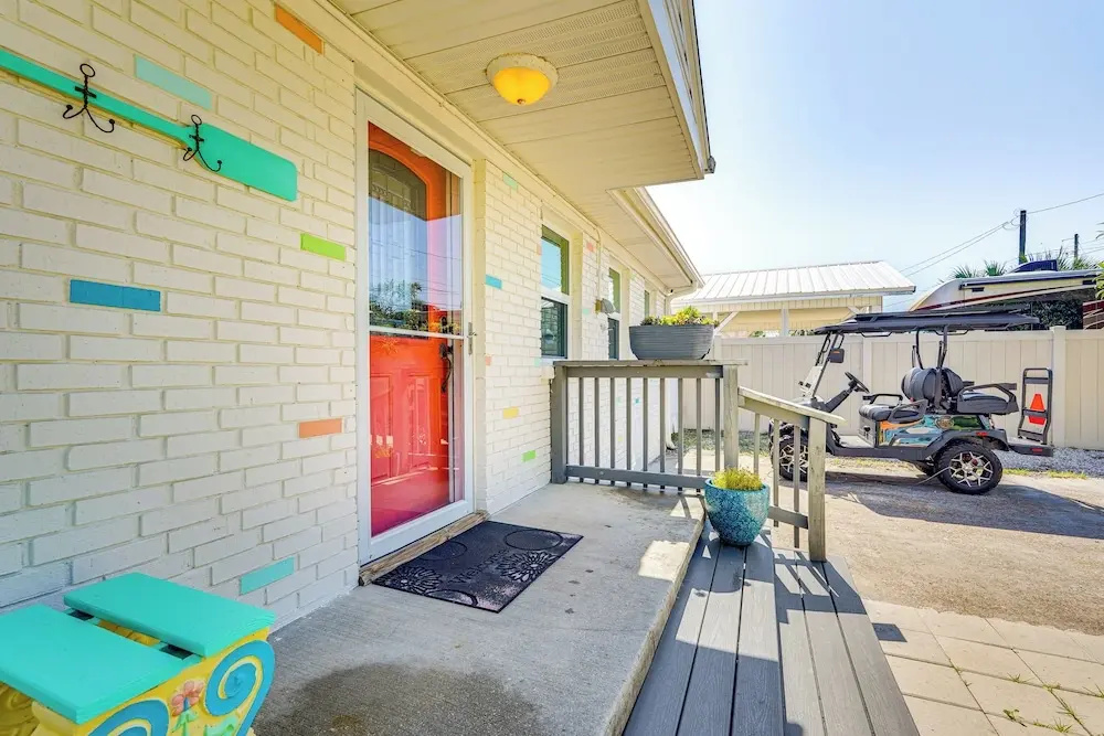 Panama City Home w/ Fire Pit - Walk to Beaches!