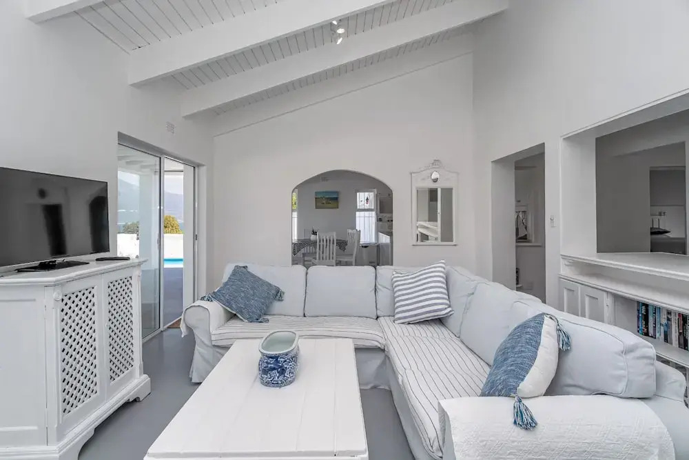 Unwind in Coastal Charm at Villa Santorini