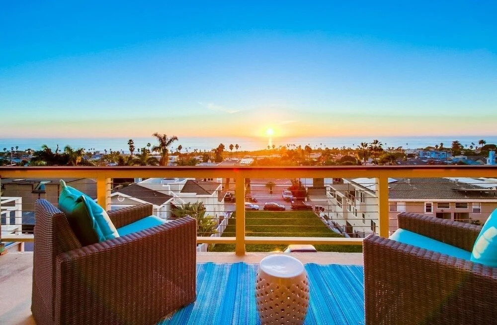 Seaside townhouse