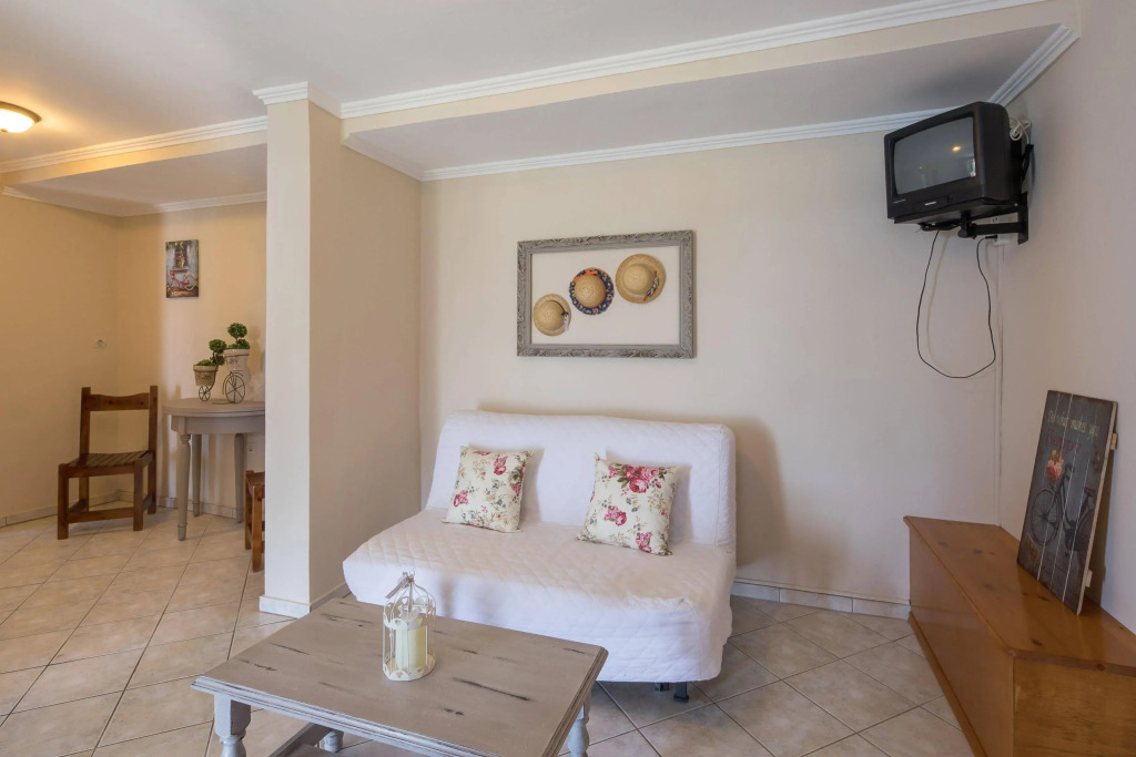 Corfu Bay sea view apartments 100m from the beach