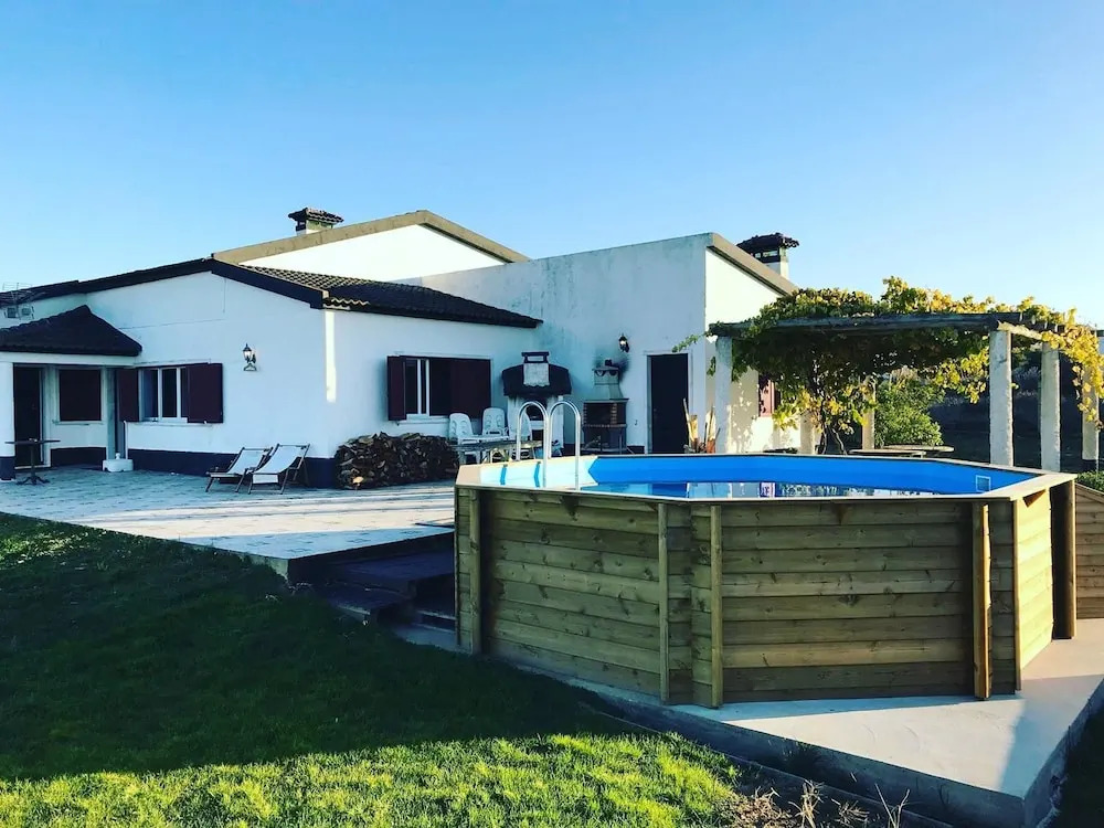 Villa With 4 Bedrooms in Santo Isidoro, With Wonderful sea View, Priva