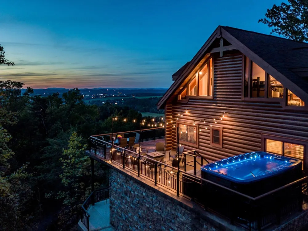 Tanglewood Mountain Lodge 8 Bedrooms 5 Bathrooms Home