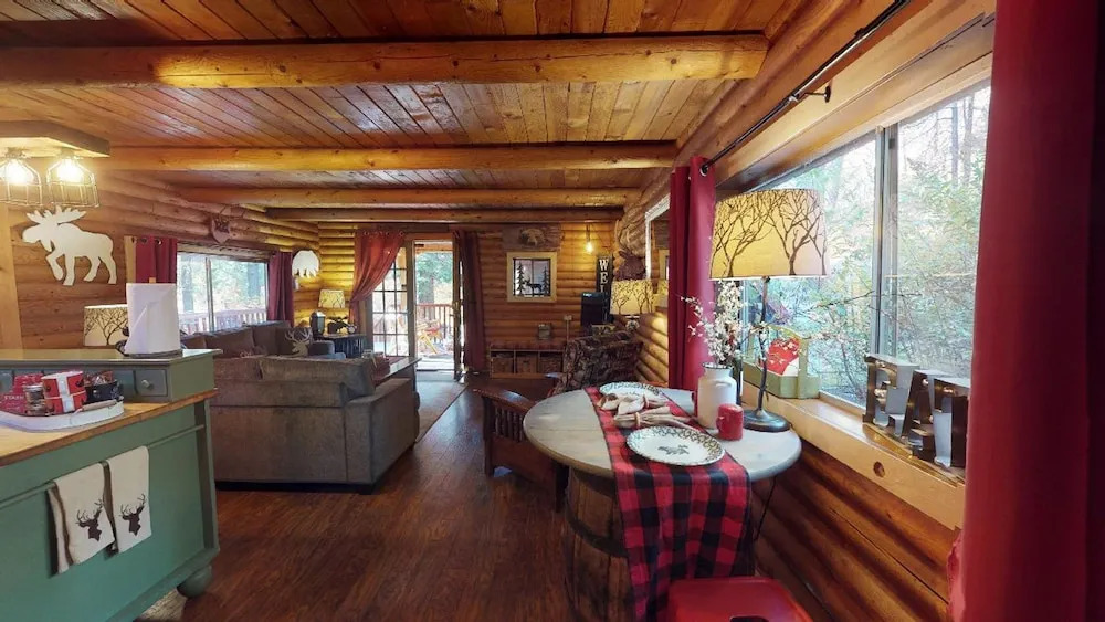 Merry Cabin in the Merry Canyon