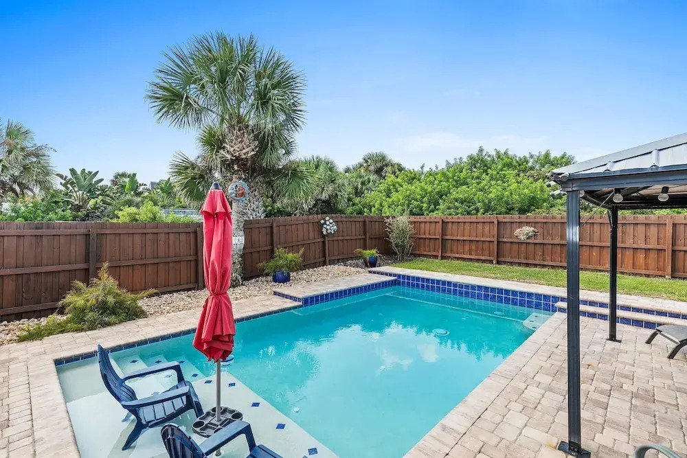 Poolside Oasis