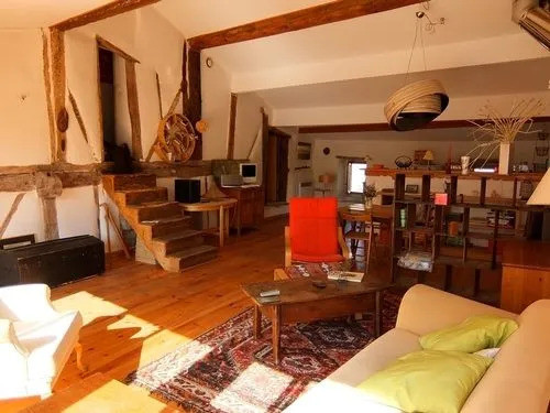 Maison Rives - Village du Livre de Montolieu