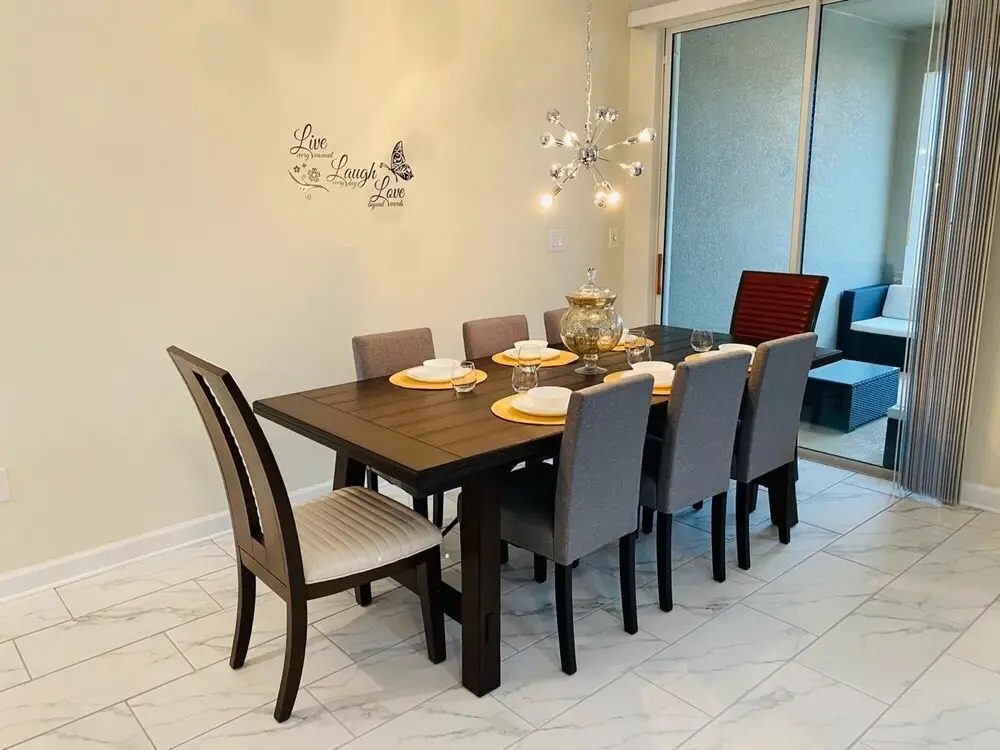 Gorgeous Four Bedroom w Screened Pool Close to Disney 1224