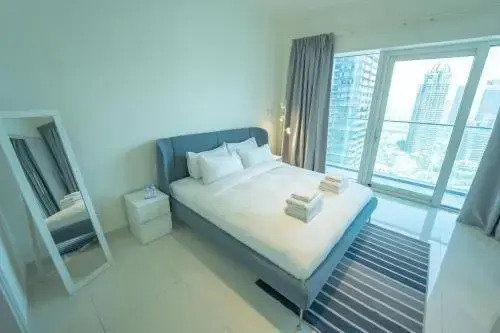 Unique View Luxury 26floor 2BDR at Damac Heights