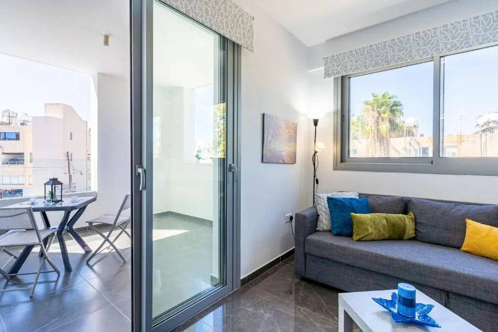 Kmeidos 1-Bedroom Apartment in Larnaca