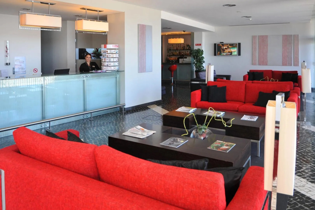 Отель Praia Marina by RIDAN Hotels