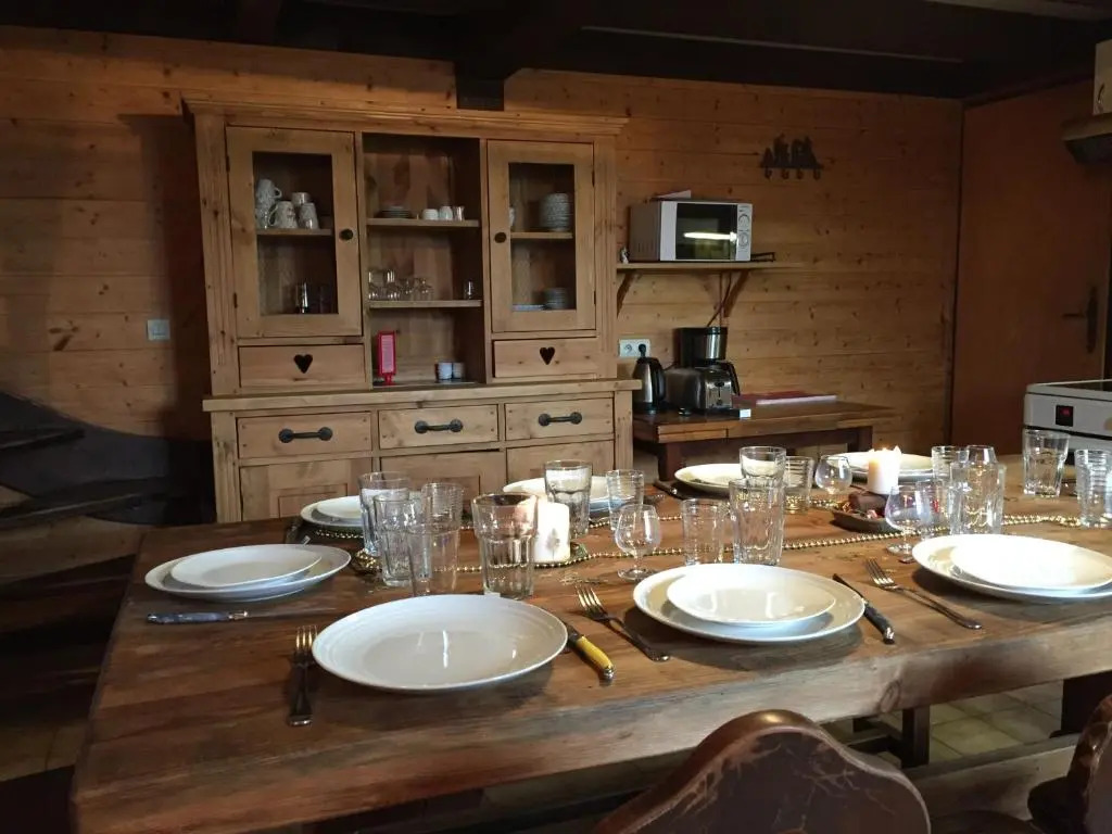 Chalet Le Grand Paddock