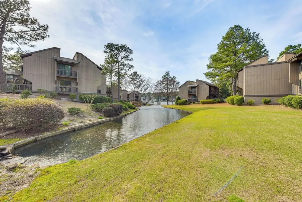 Pinehurst Lake Condo: Water View & Community Perks