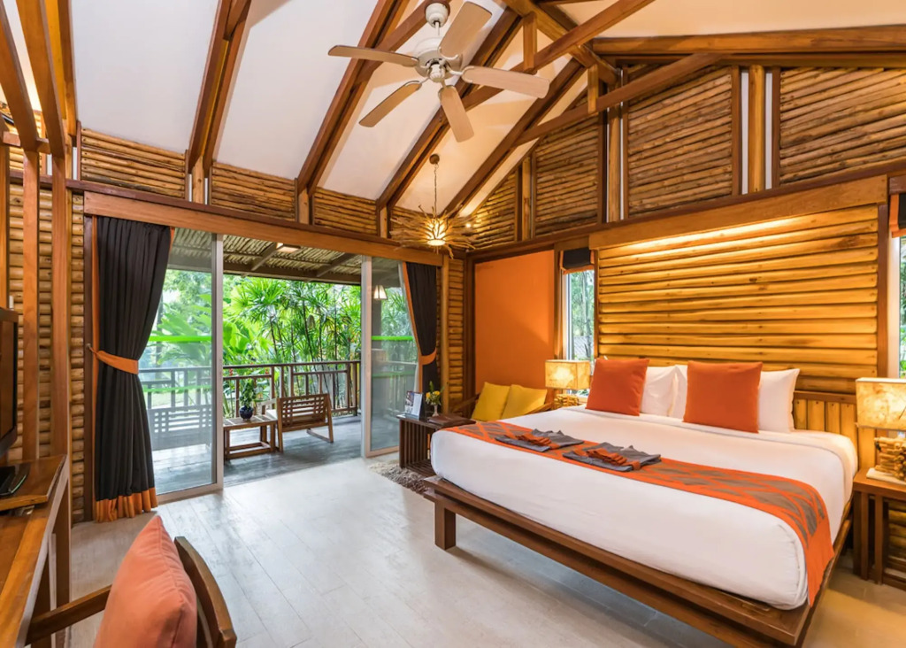 Home Phutoey River Kwai Hotspring & Nature Resort