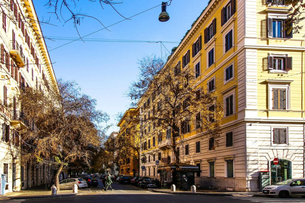 Caroline Rooms Rome