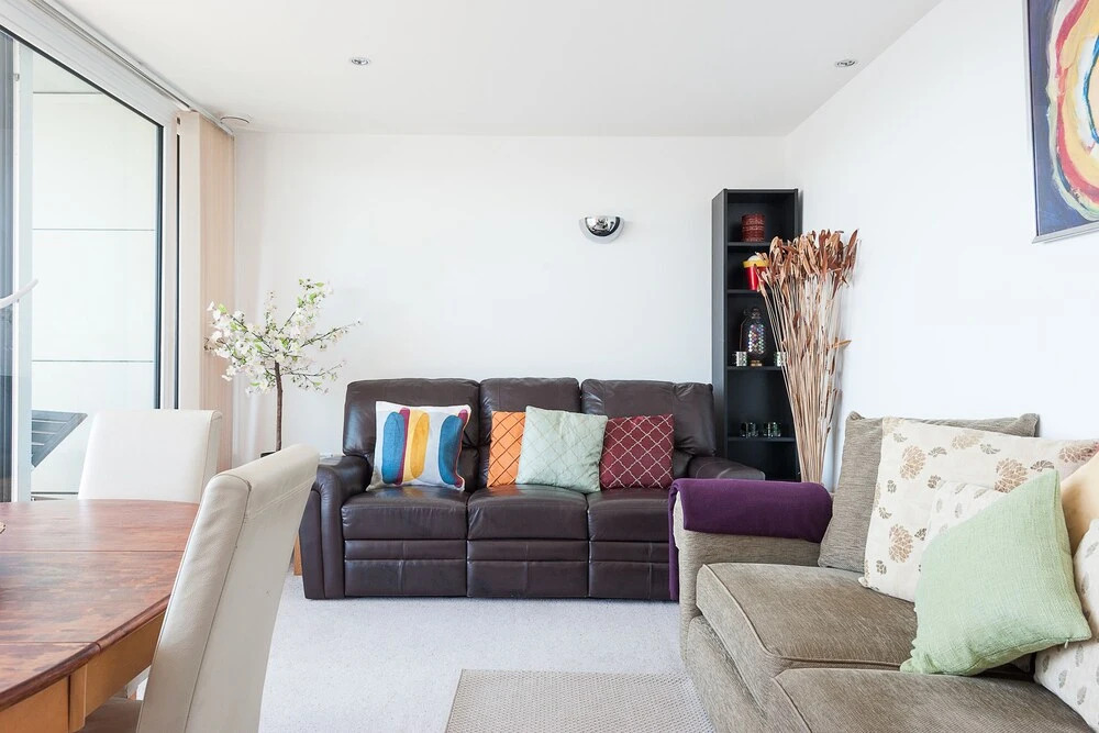 3BR Flat Near London City, With Stunning Views