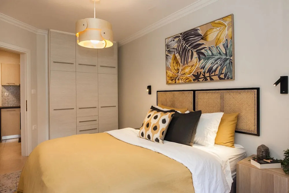 The Kipseli Suite Sophisticated Cozy apt