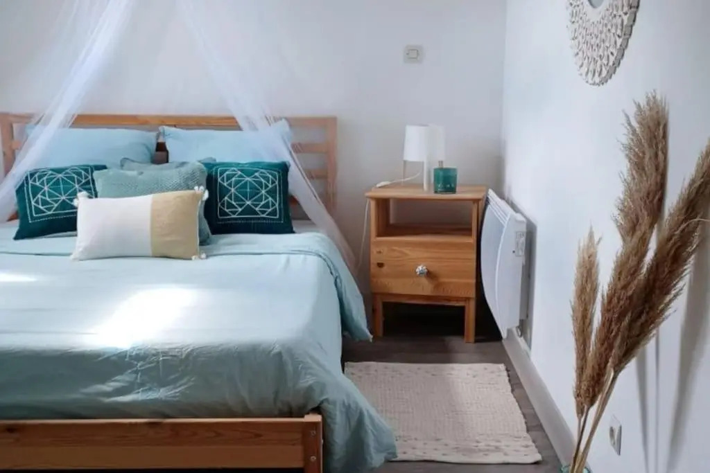 Agréable duplex Gare