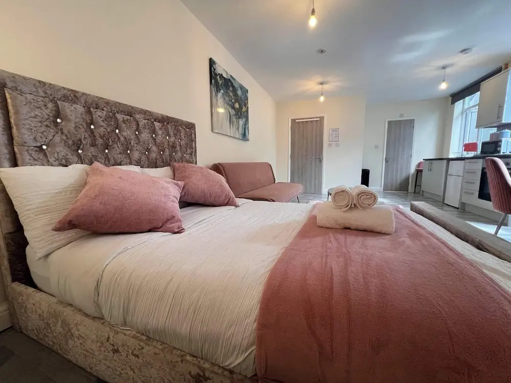 Haven Homes - Central Luton Studio Apartments