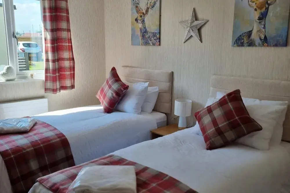 Captivatingly Stunning 2-bed Chalet in Bridlington