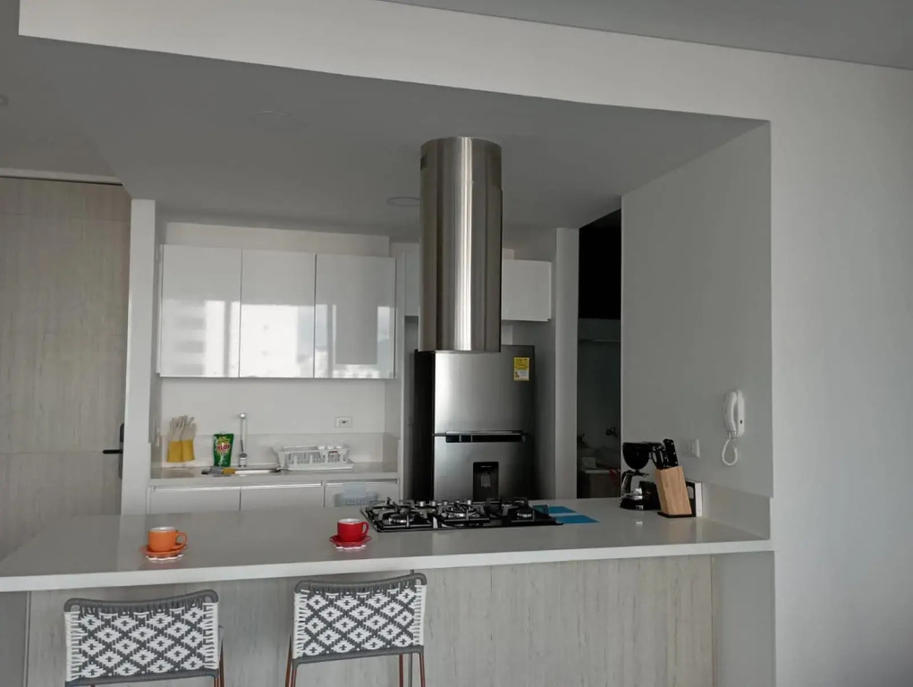 Apartamento en Samaria Club de Playa Privada Salida Directa al Mar en Pozos Colorados cerca a Zazue, Estelar, Playa Bello Horizonte, Cabo Tortuga #1