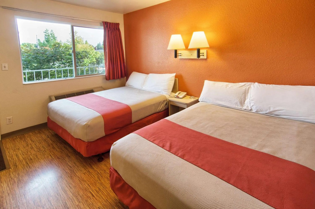 Motel 6-Coeur DAlene, ID