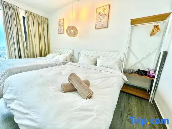 I Cozy home 1-5pax Setia Alam Trefoil Wifi TV SCCC