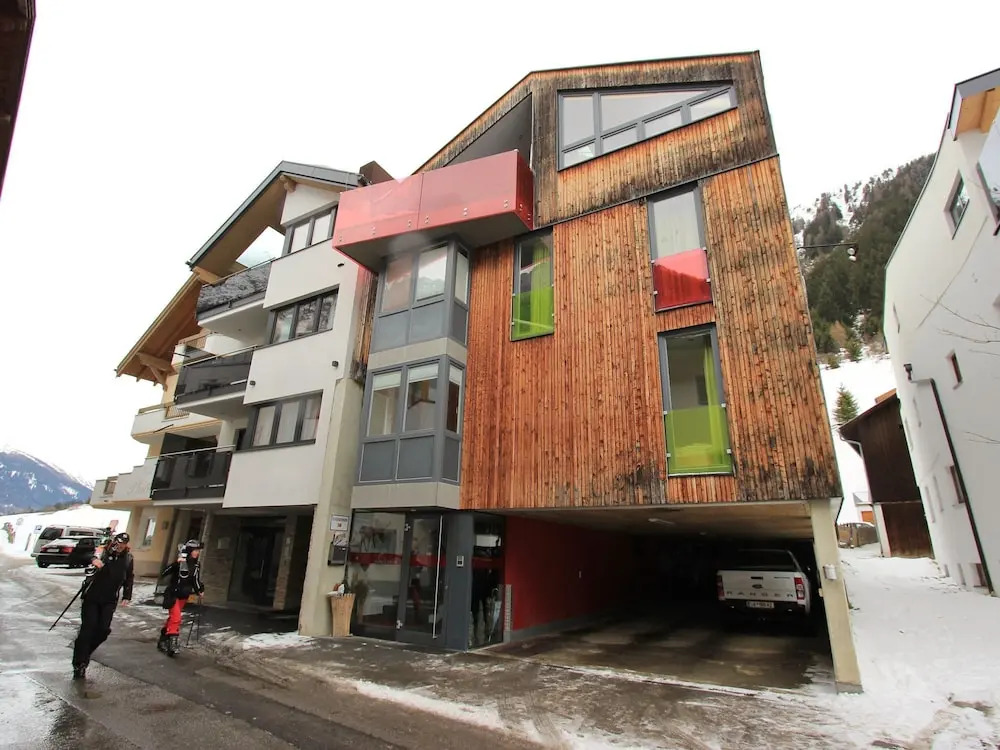 Apartment Near Ski-area in Ischgl With Parking & Views