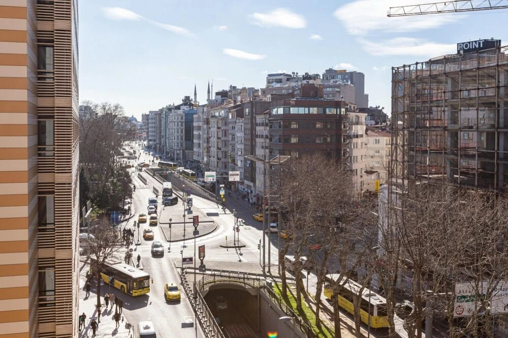 Cozy and Lovely Studio Flat Near Taksim Square