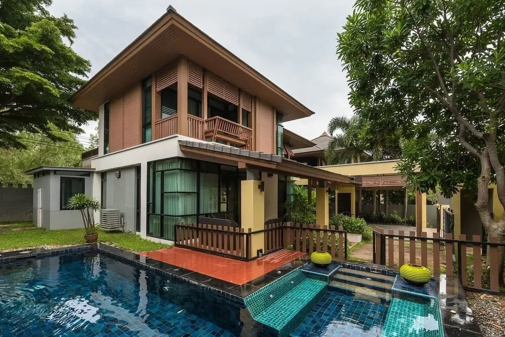 3 Bedroom Private Villa with Pool V18 in Pattaya
