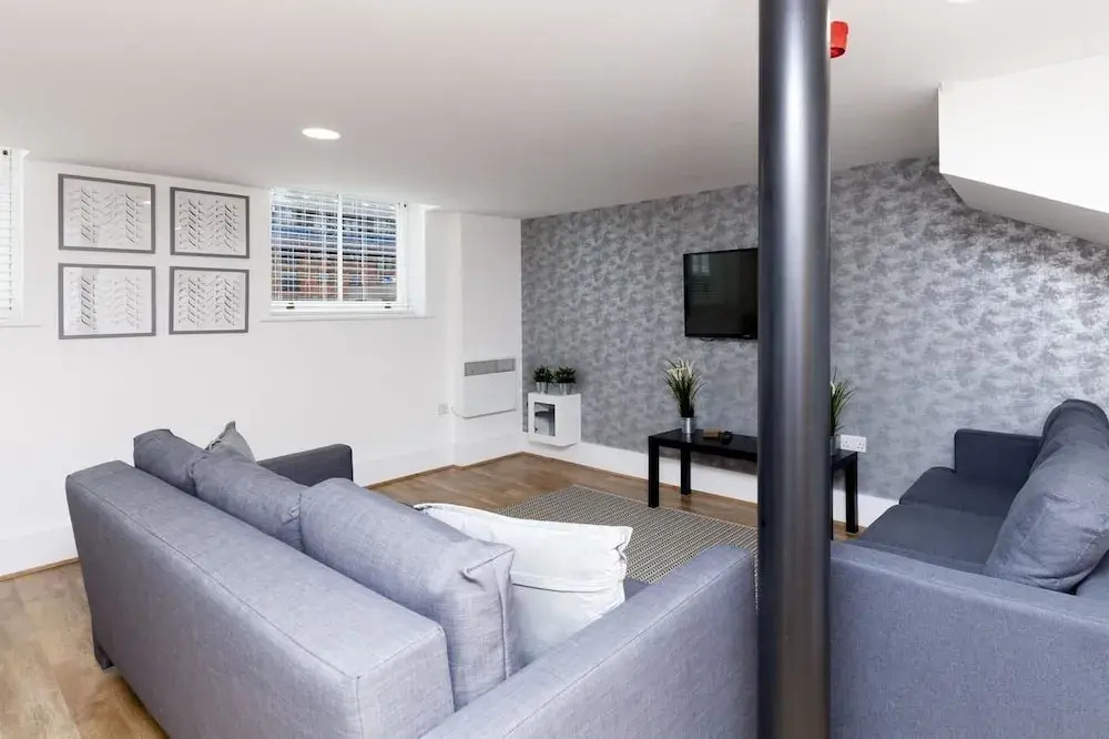Stylish 2bed Apartment - Leicester