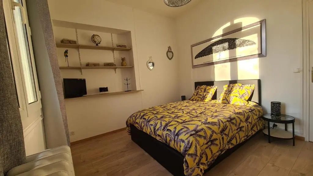 residence gambetta appartement avec jardin