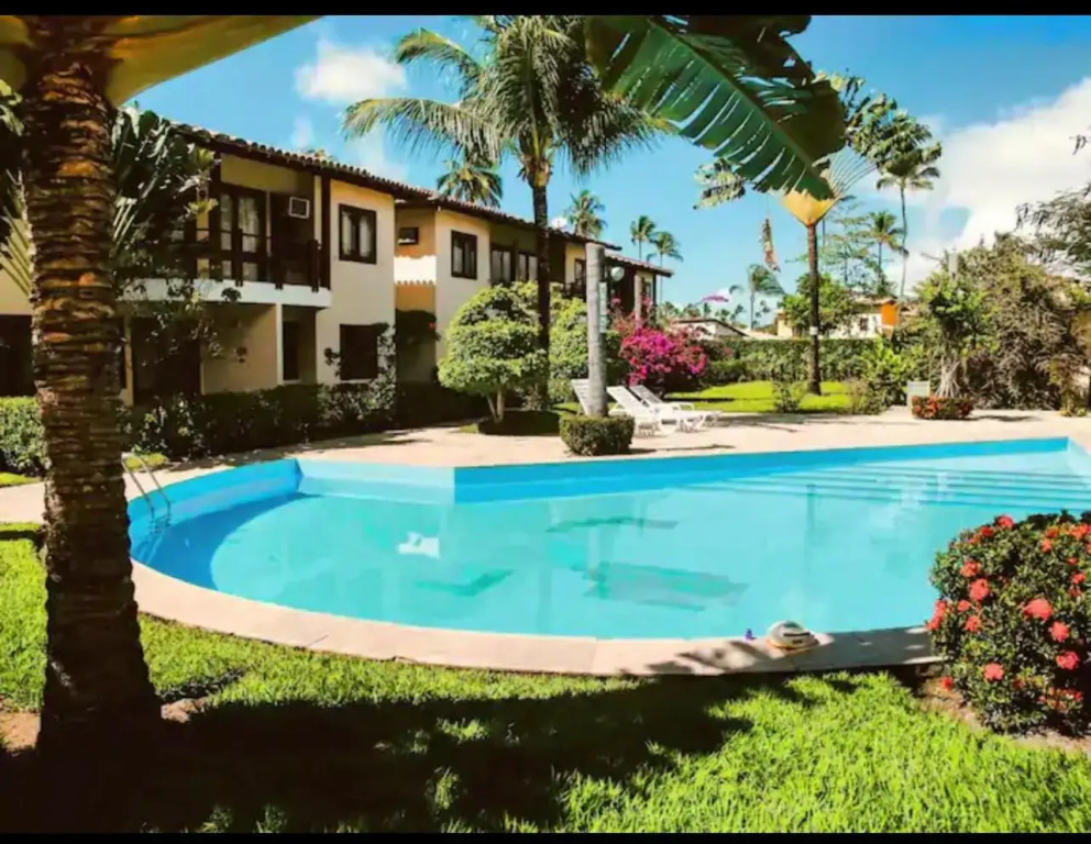 Condominio Villa Aurora, 150m da Praia de Taperapuam