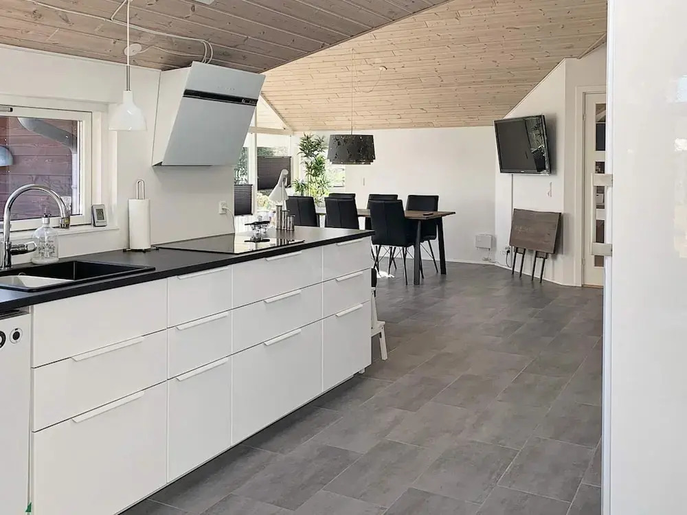 Wooden Holiday Home in Falster near Sea