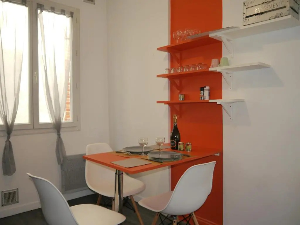 Appartement hypercentre Tarbes - 2 grandes chambres
