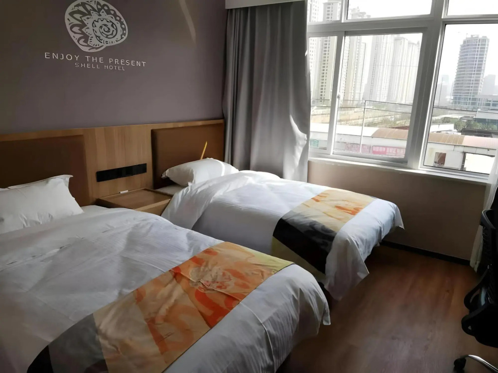 Shell Hotel Anhui Lu'An Yu'An District Jiangjun Road