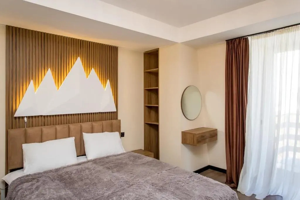 Stunning Ski Resort to stay in Gudauri