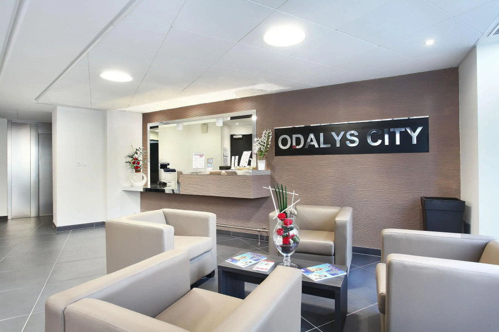 Apparthôtel Odalys City - Marseille Centre Parc Chanot Vélodrome