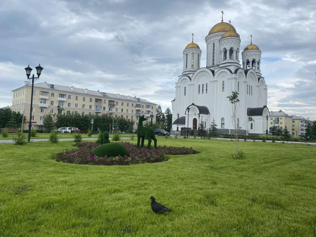 Евродвушка Премиум у Храма в центре
