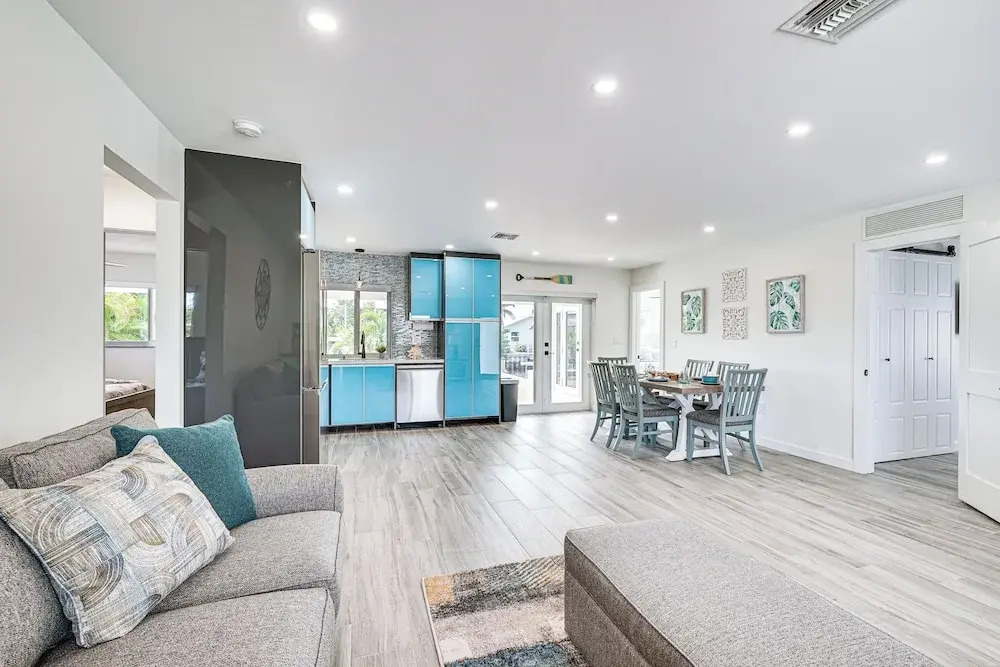Updated St James City Home on Canal w/ Pool & Dock