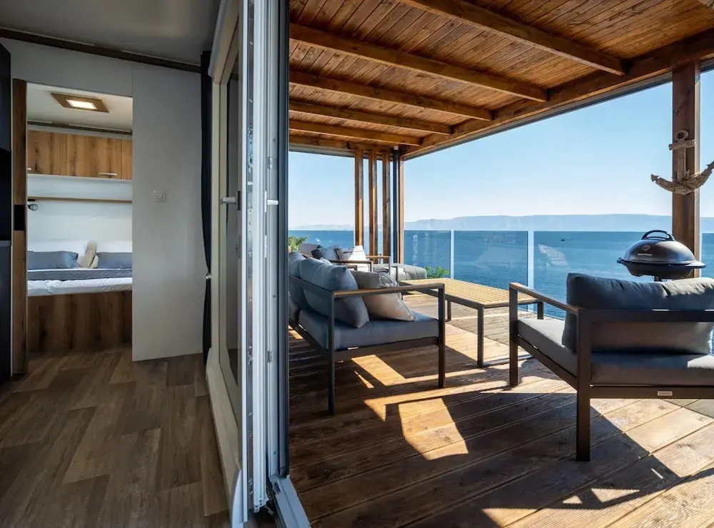 Seaside Deluxe Escape at Klenovica Camping