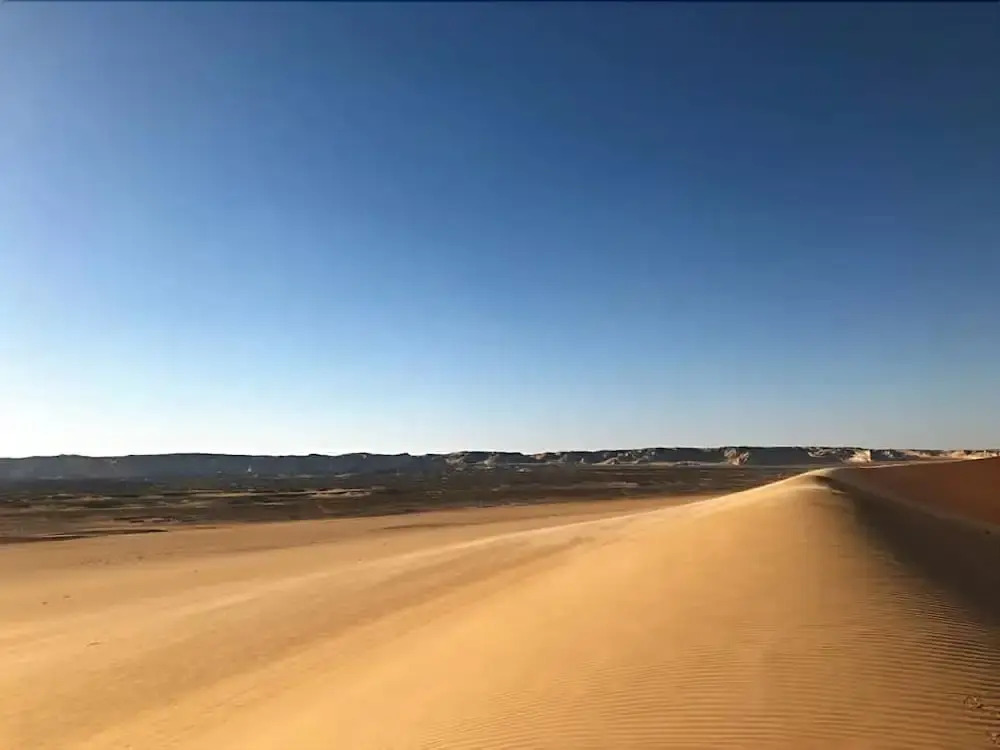 White Desert Camp