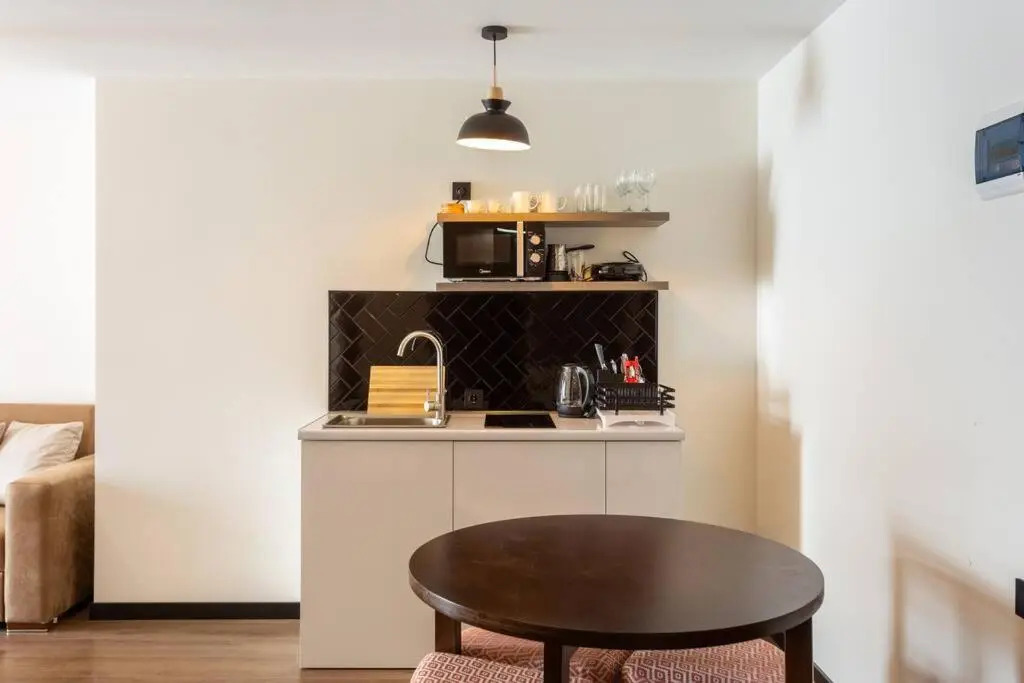 Bright and Cozy 1BR Apartment In Marshall Gudauri Project