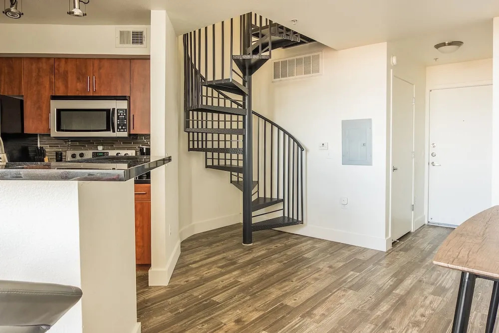Lofted Studio with Parking by Frontdesk