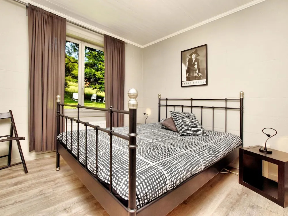Comfortable Bungalow With Terrace and Garden Overlooking the Ourthe