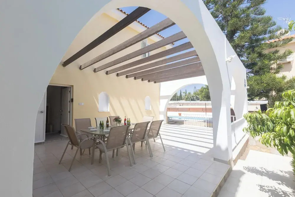 Protaras Holiday Villa Ni38b