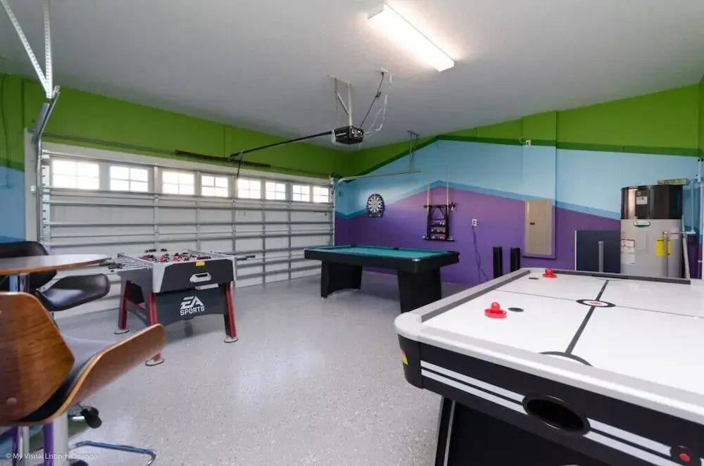 Themed Kids Room & Movie Theater Room 8 Bedroom Villa by Redawning