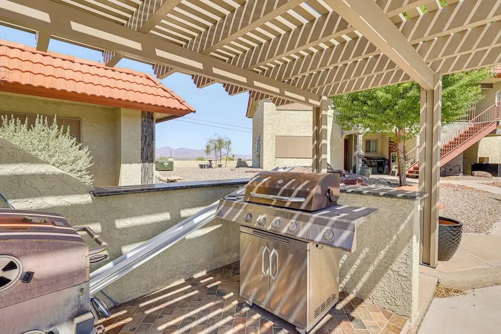 Lake Views & Boat Parking: Condo in Heart of LHC
