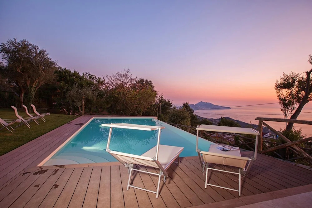 Villa Ferrara in Sant Agata sui Due Golfi