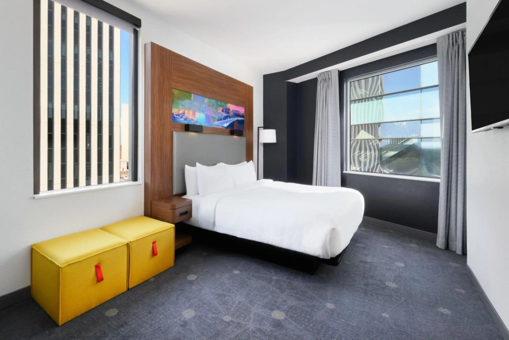 Aloft by Marriott Greenville Downtown